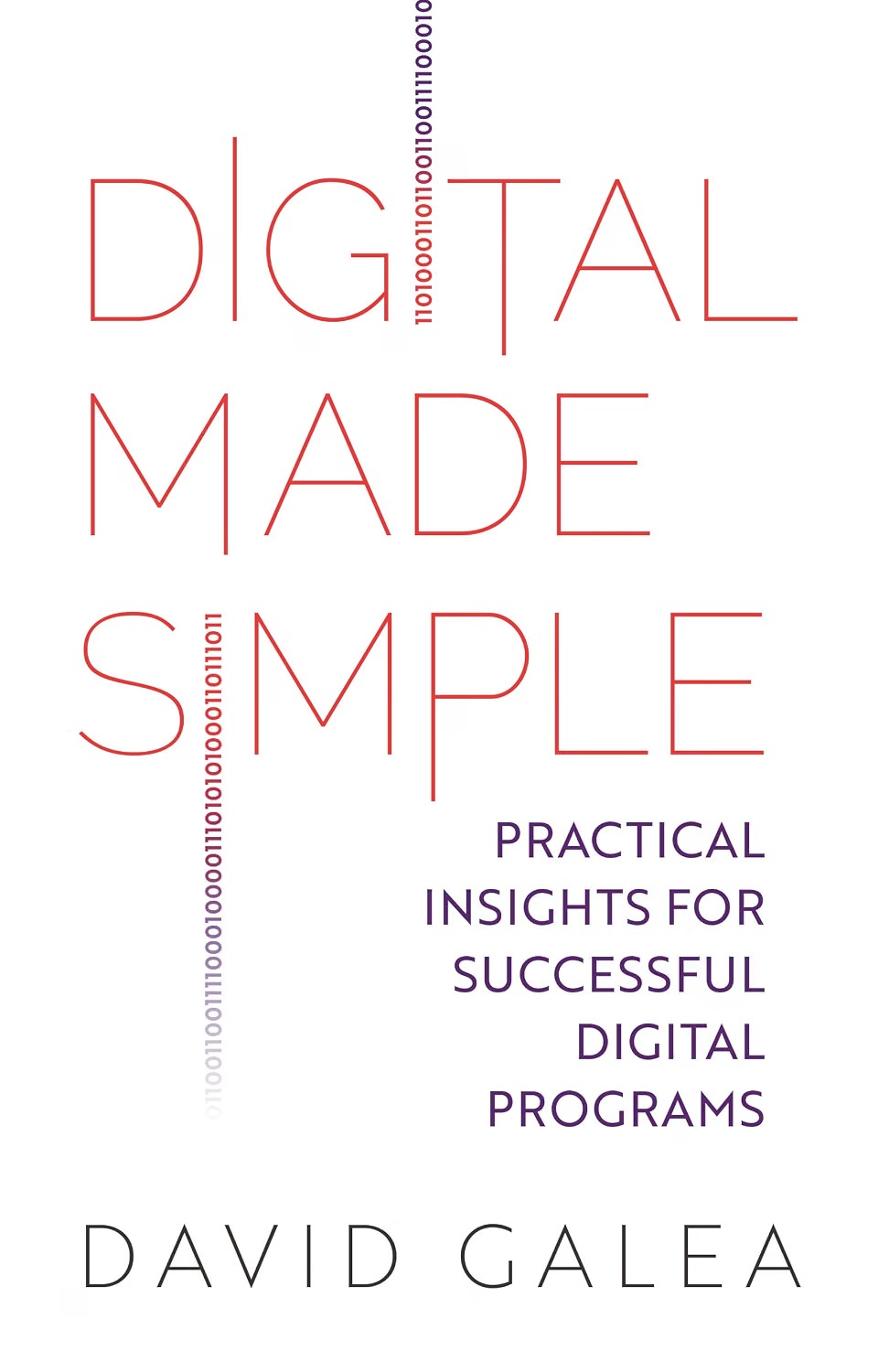 Digital Made Simple — David Galea