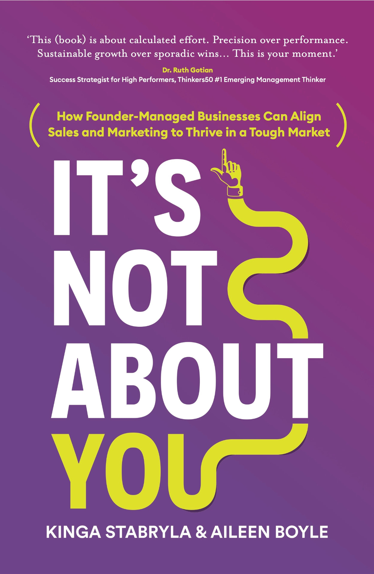 It's Not About You — Kinga Stabryla