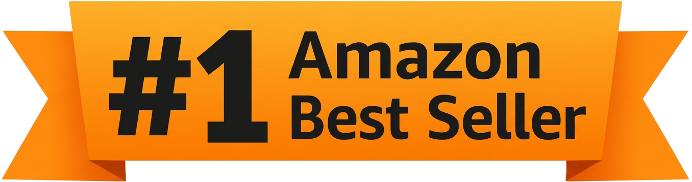 Number one Amazon Best Seller badge