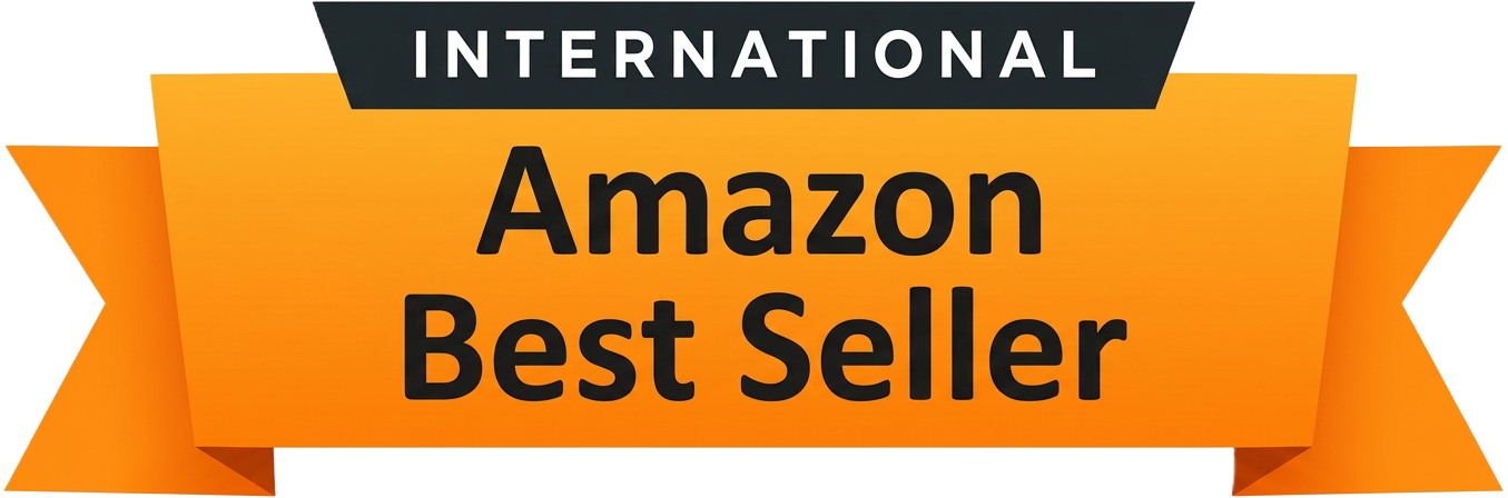 International Amazon Best Seller badge
