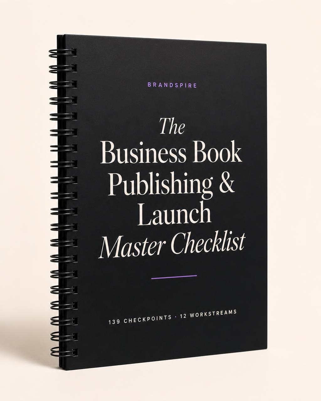 Cover of the Non-Fiction Book Launch Reality Check guide